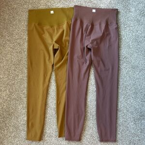Vuori Rib Studio Leggings Combo Deal Sz S